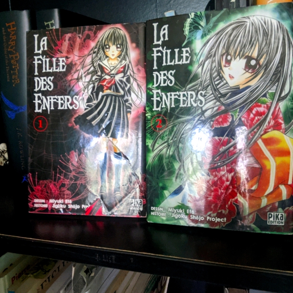MANGA La Fille Des Enfers (1 & 2)